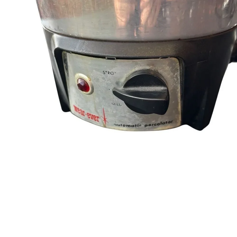 Wear-Ever 10 Cup Electric Automatic Percolator Model 2750